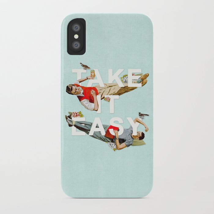 Take It Easy iPhone Case