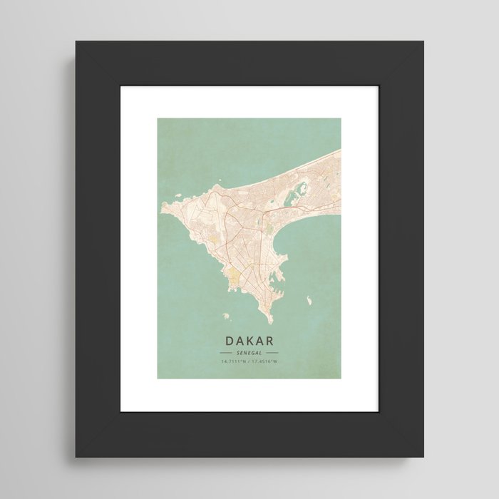 Framed Art Print