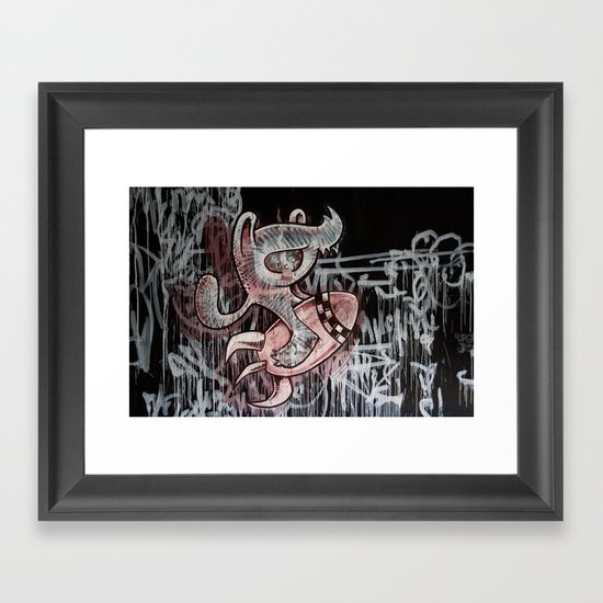 IT´S ALWAYS DOOMSDAY Framed Art Print