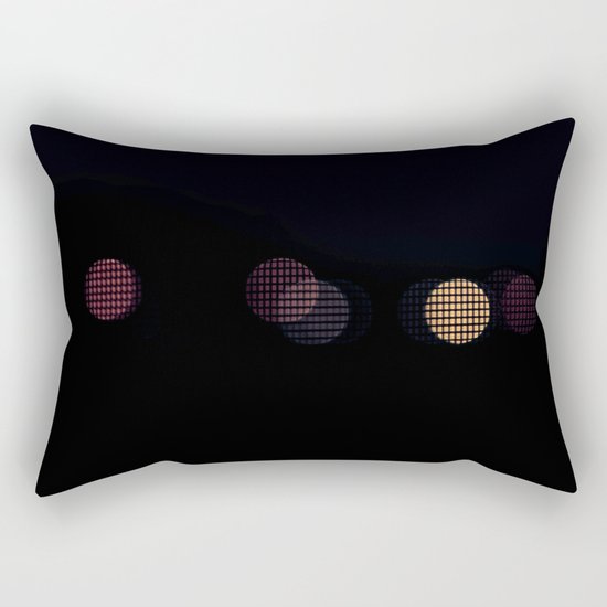 One of Us, One of Them Rectangular Pillow