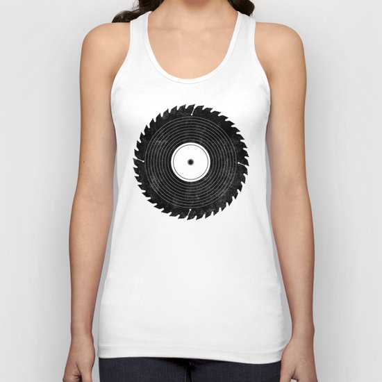 the Buzz Unisex Tank Top