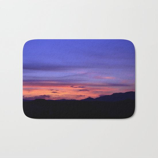 Southwest Sunrise Bath Mat