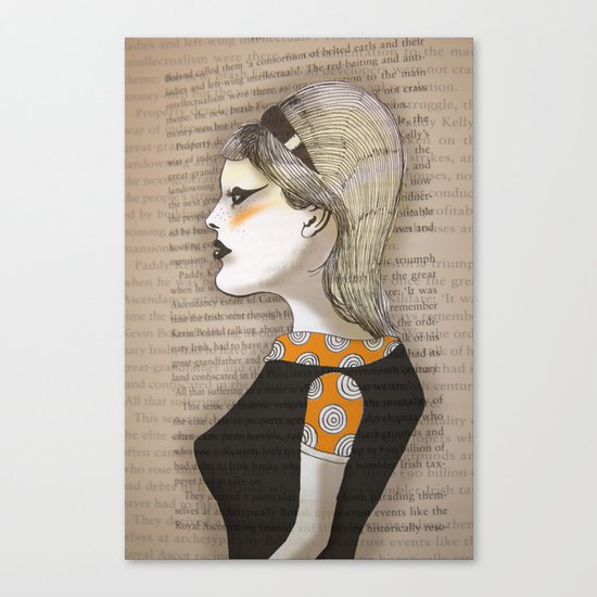 The Stepford Wife Canvas Print