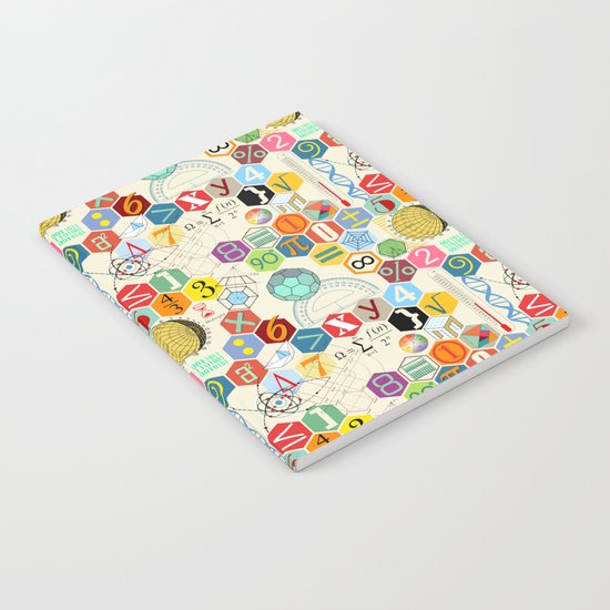 Math in color (little) Notebook