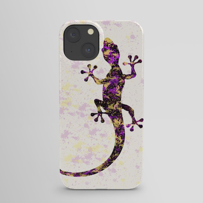Abstract Lizard iPhone Case