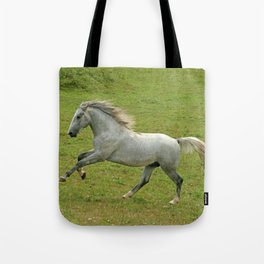 Running horse Tote Bag