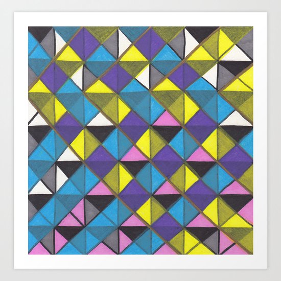 The Future : Day 30 Art Print