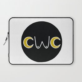 CWC New Moon Logo Laptop Sleeve