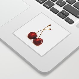 Cherry Fruit Photo Sticker