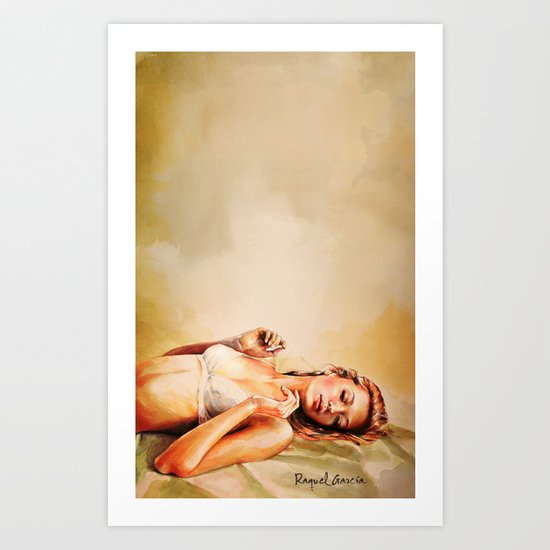 Femme/2 Art Print
