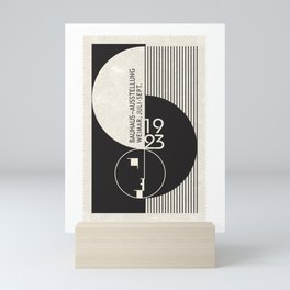 Bauhaus Exhibition Art Mini Art Print