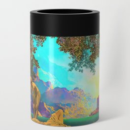 Daybreak By Maxfield Parrish Can Cooler