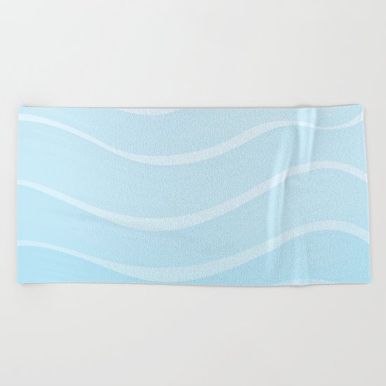Light Sea Beach Towel