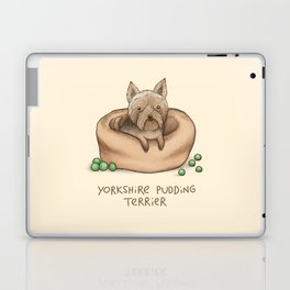 Yorkshire Pudding Terrier Laptop Skin