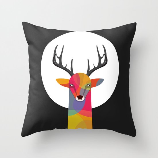 SO SERIOUS Throw Pillow