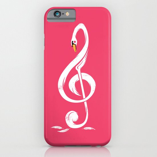 Swan's Melody iPhone & iPod Case