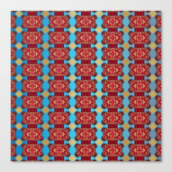 Mix&Match: Merry Christmas From Tibet (with LOVE!) 02 Canvas Print