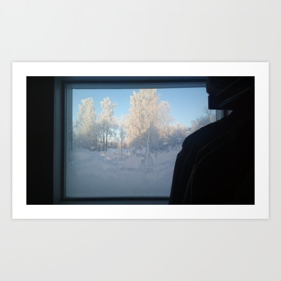 Frost Art Print