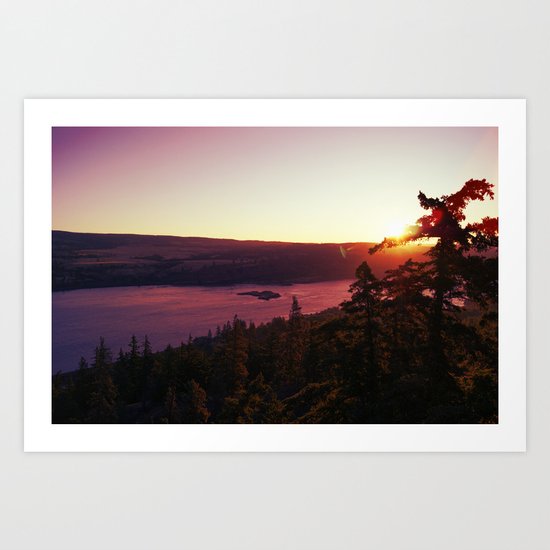 Up and Away Art Print