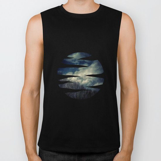 Evening Sky Biker Tank