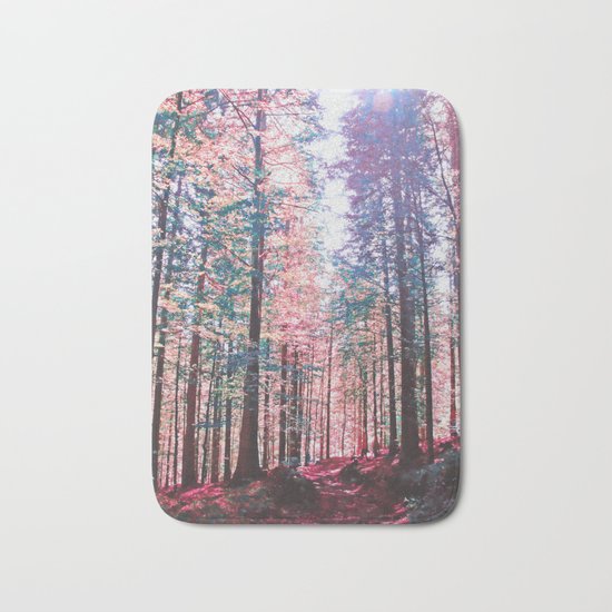 Candy forest Bath Mat