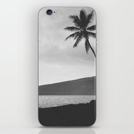 Lonely Palm iPhone Skin