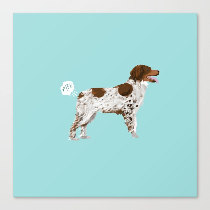 Brittany Terrier 3d mon