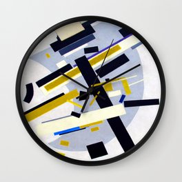 Kazimir Malevich Suprematism 58 Wall Clock