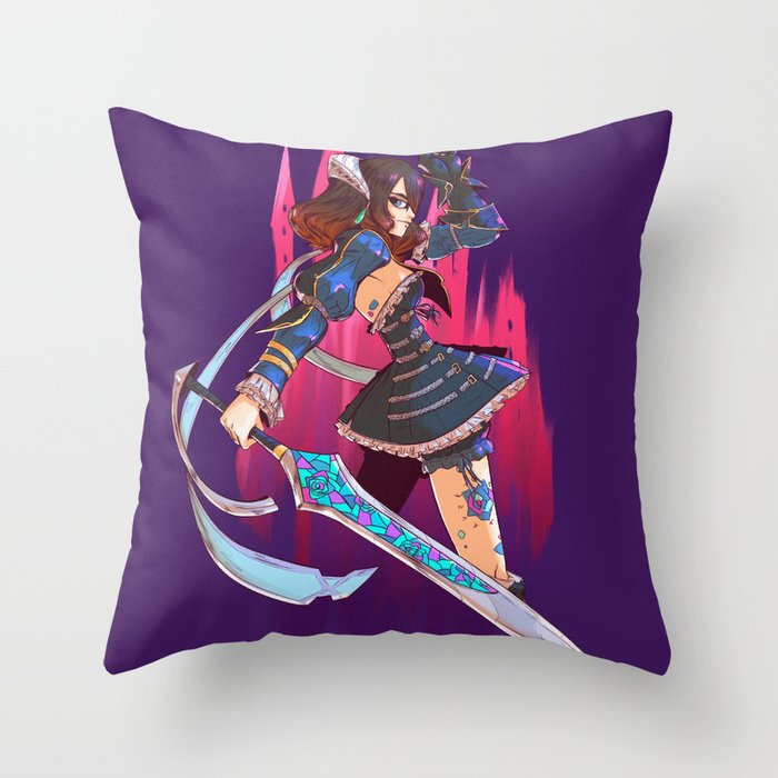 Bloodstained - Miriam  Throw Pillow