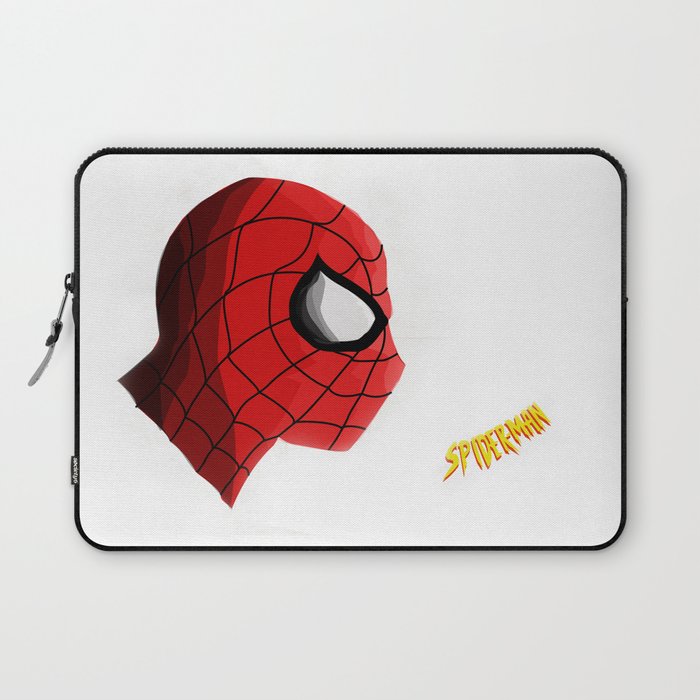Get Wallpaper Peter Parker The Amazing Spider Man Laptop Sleeve By Marianohernandez Society6 Free