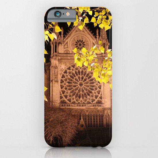 Midnight Blossoms iPhone & iPod Case