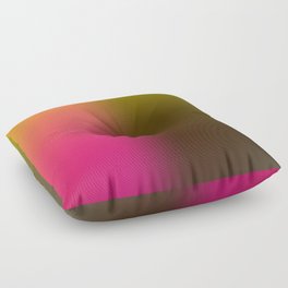 1  Gradient Aura Ombre 220412 Valourine Digital  Floor Pillow
