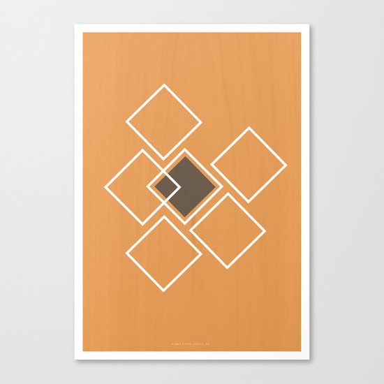 Squares Canvas Print