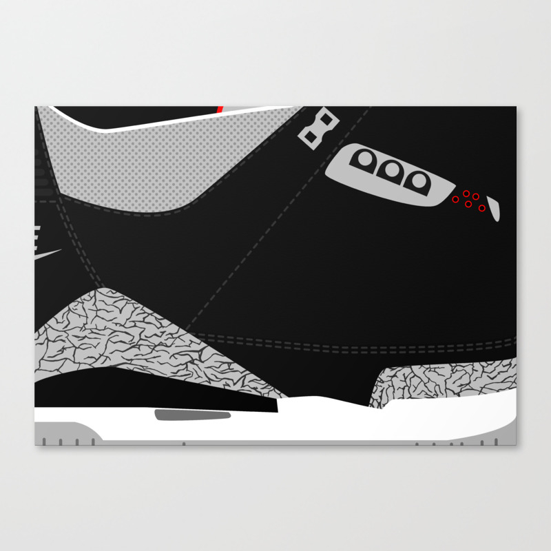 Made In China Iii Black Cement Size Us 9 5 Pop Art Sneaker Art