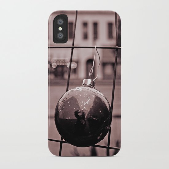 Street decoration iPhone Case