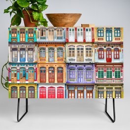 The Singapore Shophouse Credenza