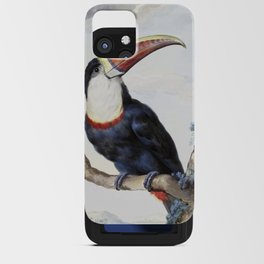 Red-billed Toucan iPhone Card Case