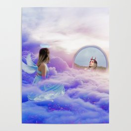 Confused Angel  Poster