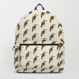 Laughing Kookaburra | Pattern Backpack