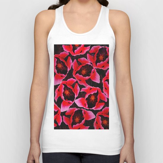 Poppy Unisex Tank Top