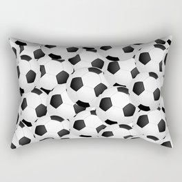 Football pattern Design Rectangular Pillow