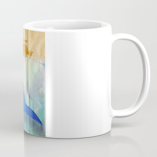 the beauty beneath _ humpback whale Mug
