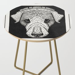 Dog's Head Side Table