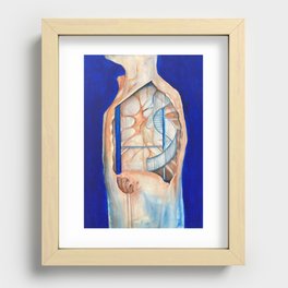 flesh and home #3 Recessed Framed Print