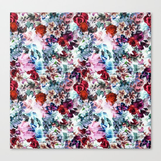Floral Pattern Canvas Print