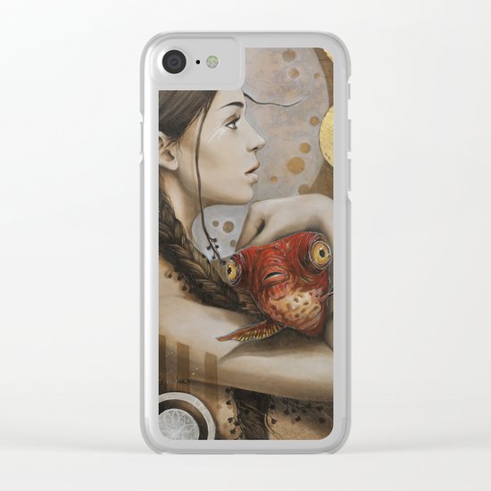 Rouge Clear iPhone Case