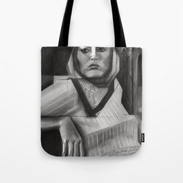 Faye Dunaway Tote Bag