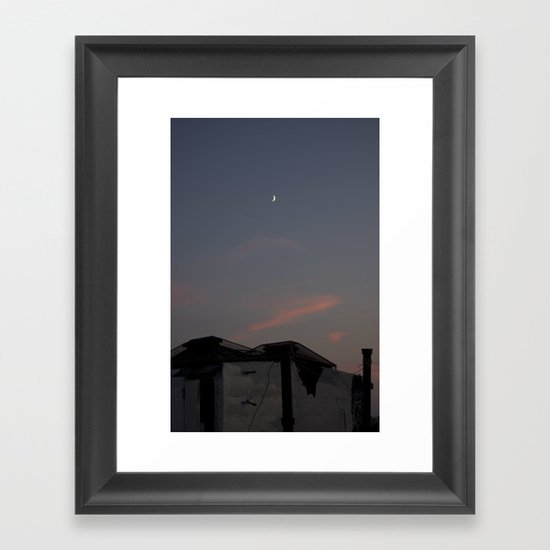 Moonrise Framed Art Print