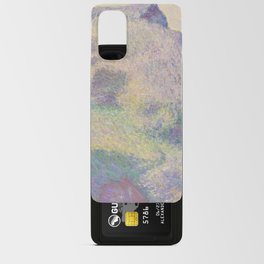 Claude Monet - La Pointe du Petit Ailly Android Card Case