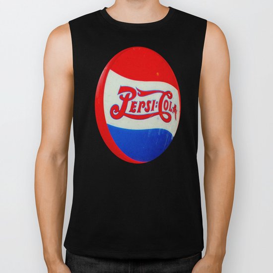 Pepsi Cola Biker Tank